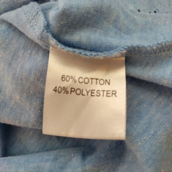 Garth Brooks Stadium Tour Football V Neck T Shirt Womens M Country Cowboy Y2Kc - Picture 5 of 5